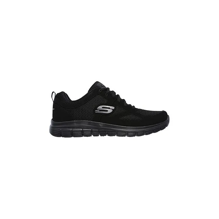 Men's SKECHERS Burns Agoura Sneakers in Black