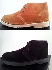 Men's Suede Desert Boots - Shop Now