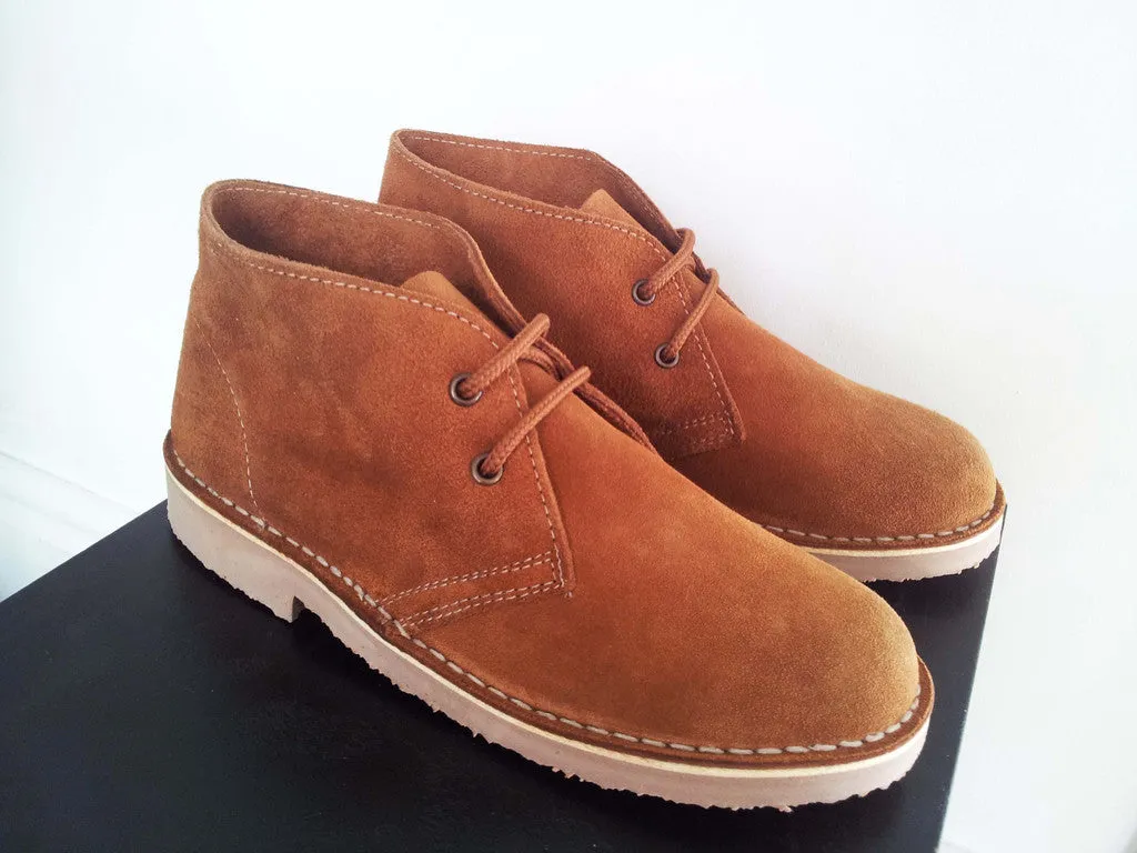 Men's Suede Desert Boots - Shop Now