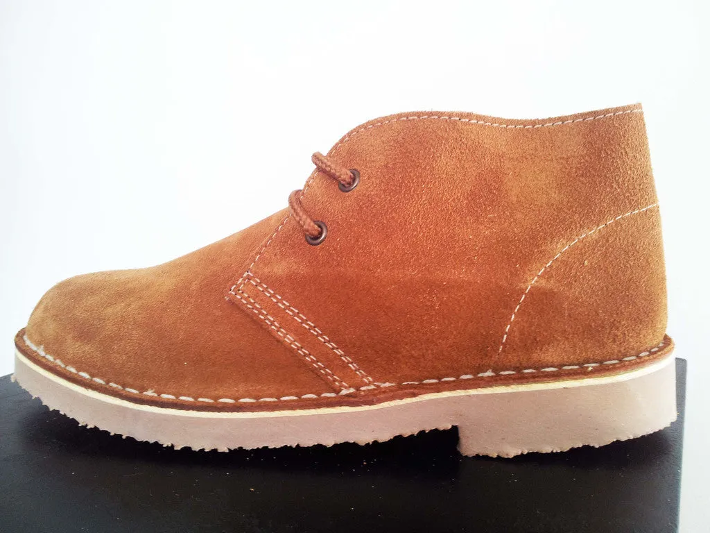 Men's Suede Desert Boots - Shop Now