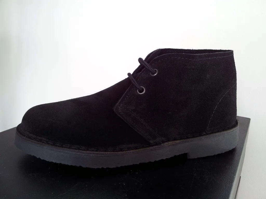 Men's Suede Desert Boots - Shop Now