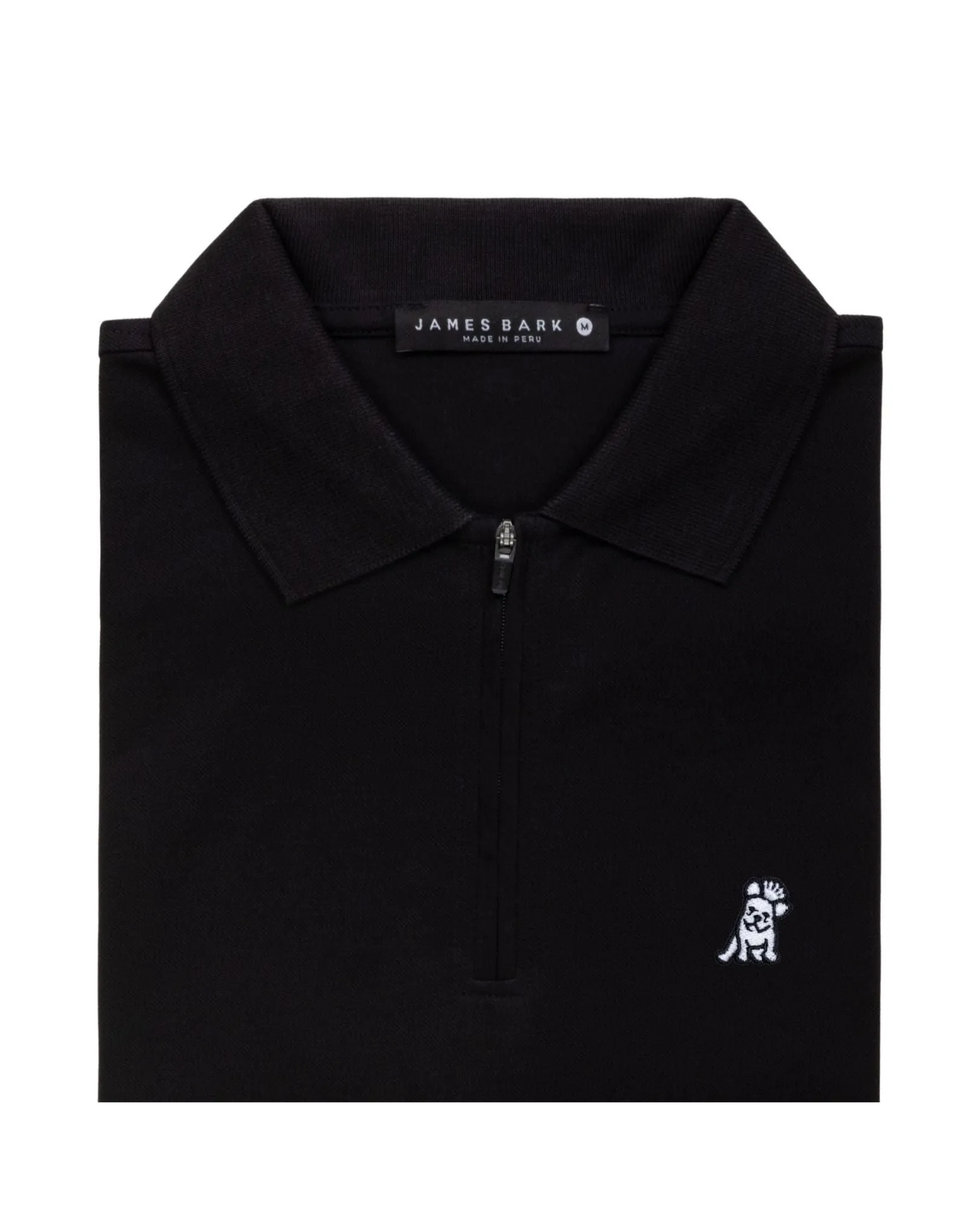 Men's Traveler Polo Shirt - Black A11