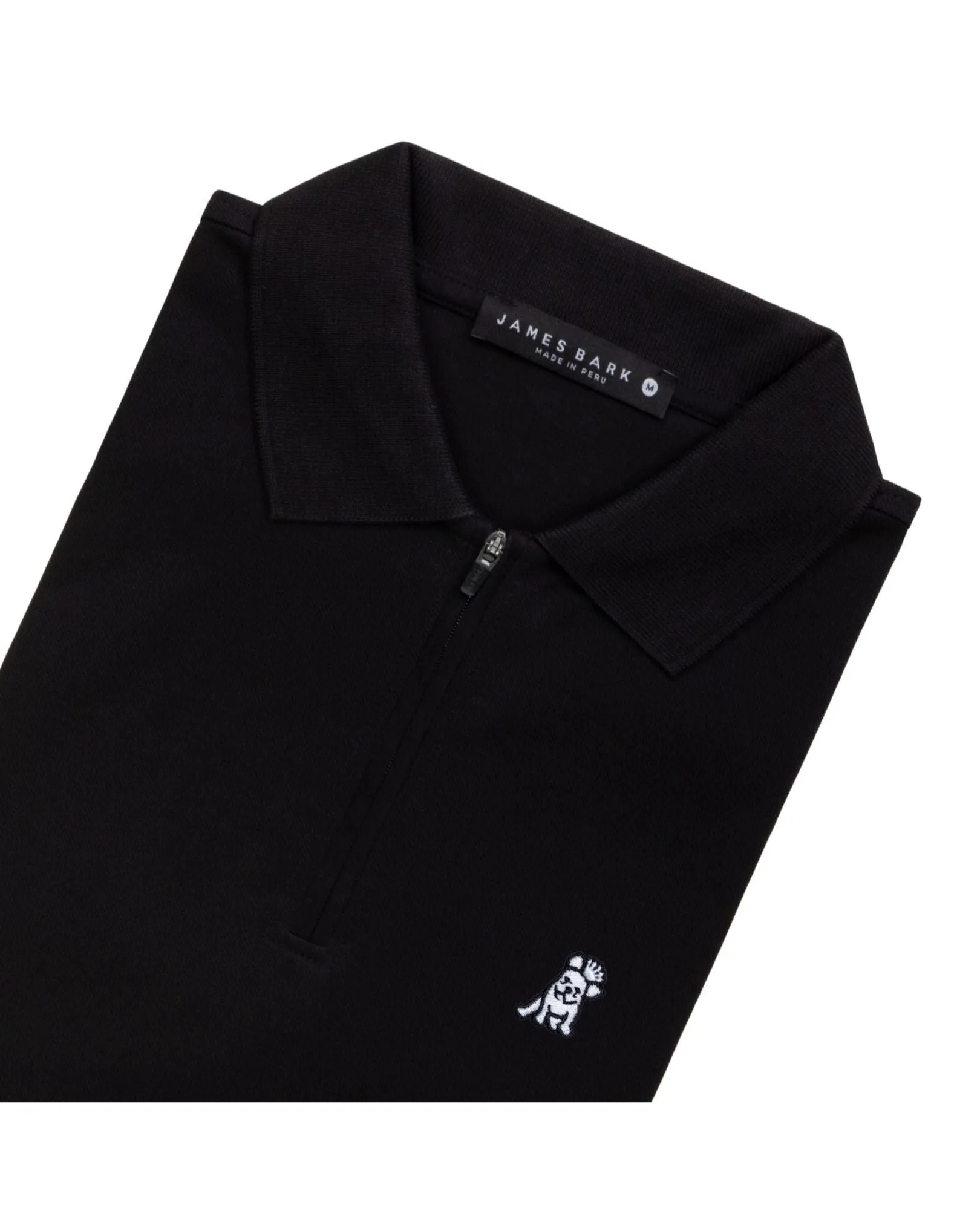 Men's Traveler Polo Shirt - Black A11