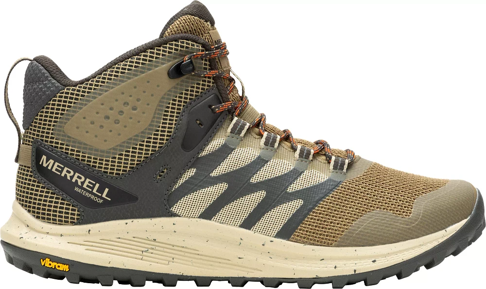 Merrell Men's Nova 3 Mid Waterproof Hiking Boots