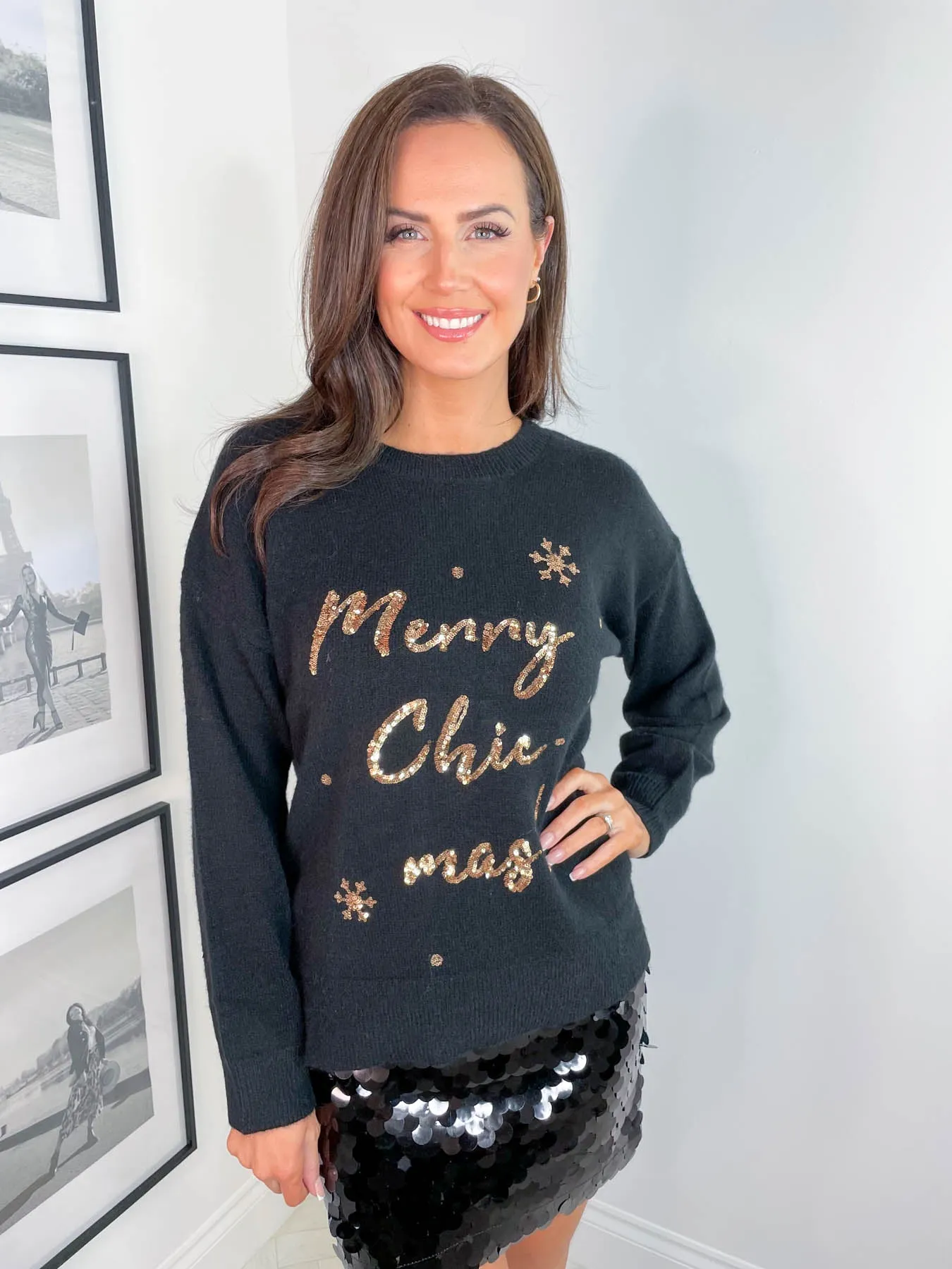 Merry Chic-mas Knit - 2 Colours