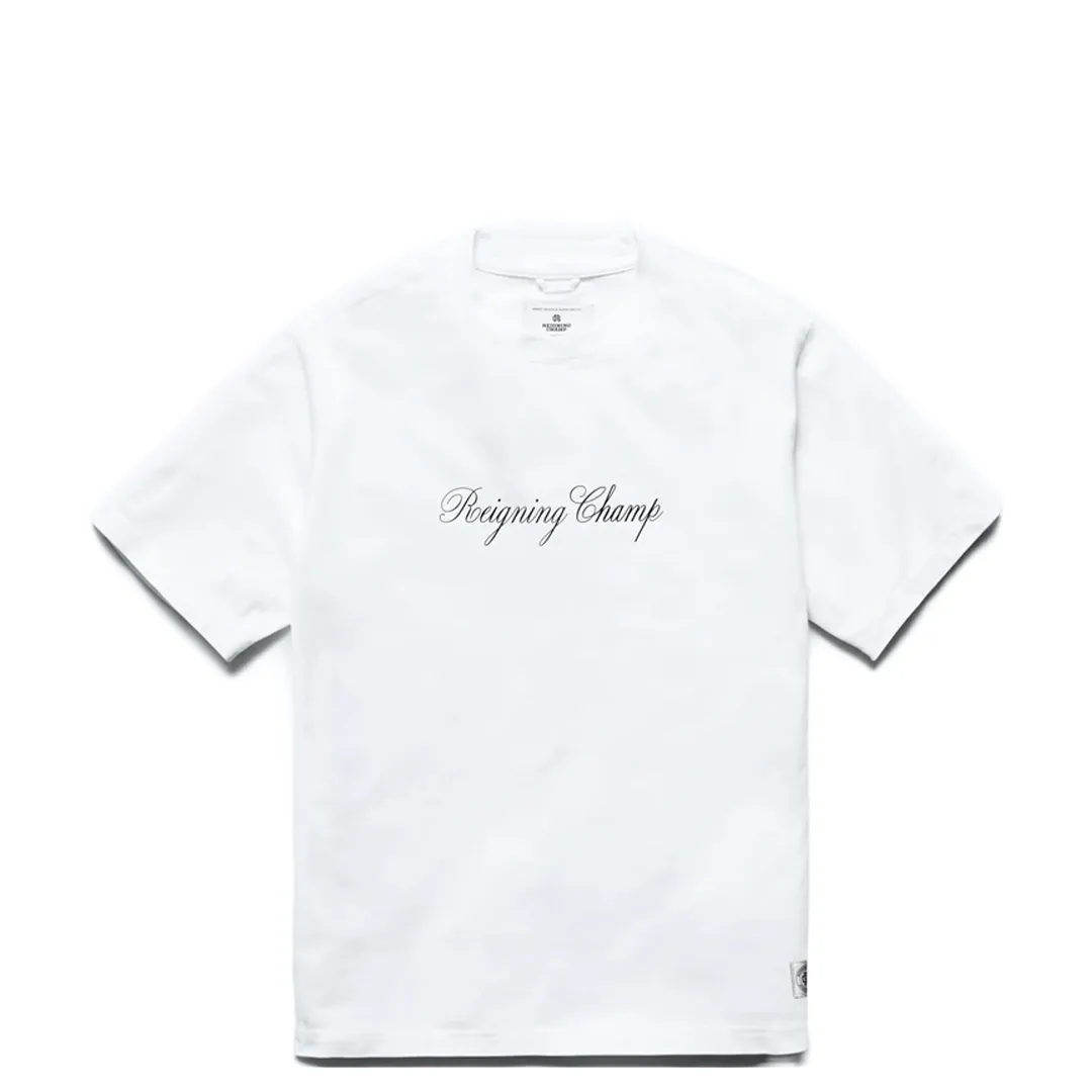 MIDWEIGHT JERSEY RCAC T-SHIRT WHITE