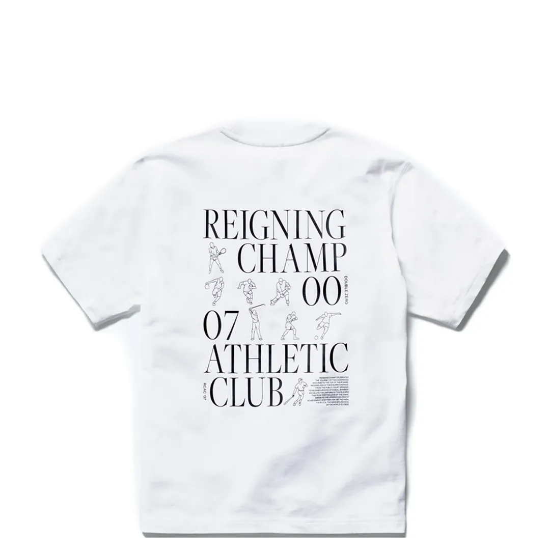 MIDWEIGHT JERSEY RCAC T-SHIRT WHITE