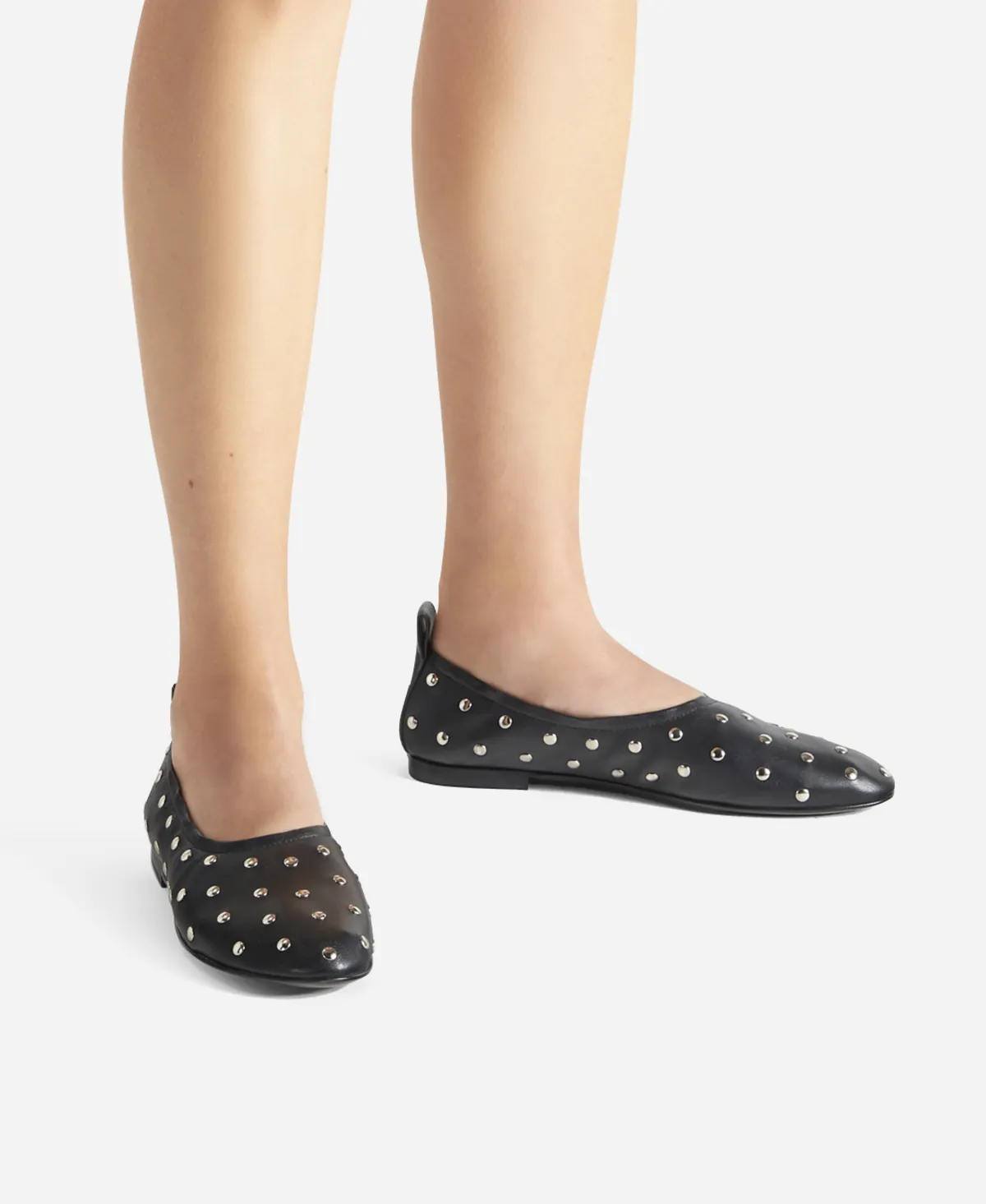 Milly Soft Ballet flat with studs