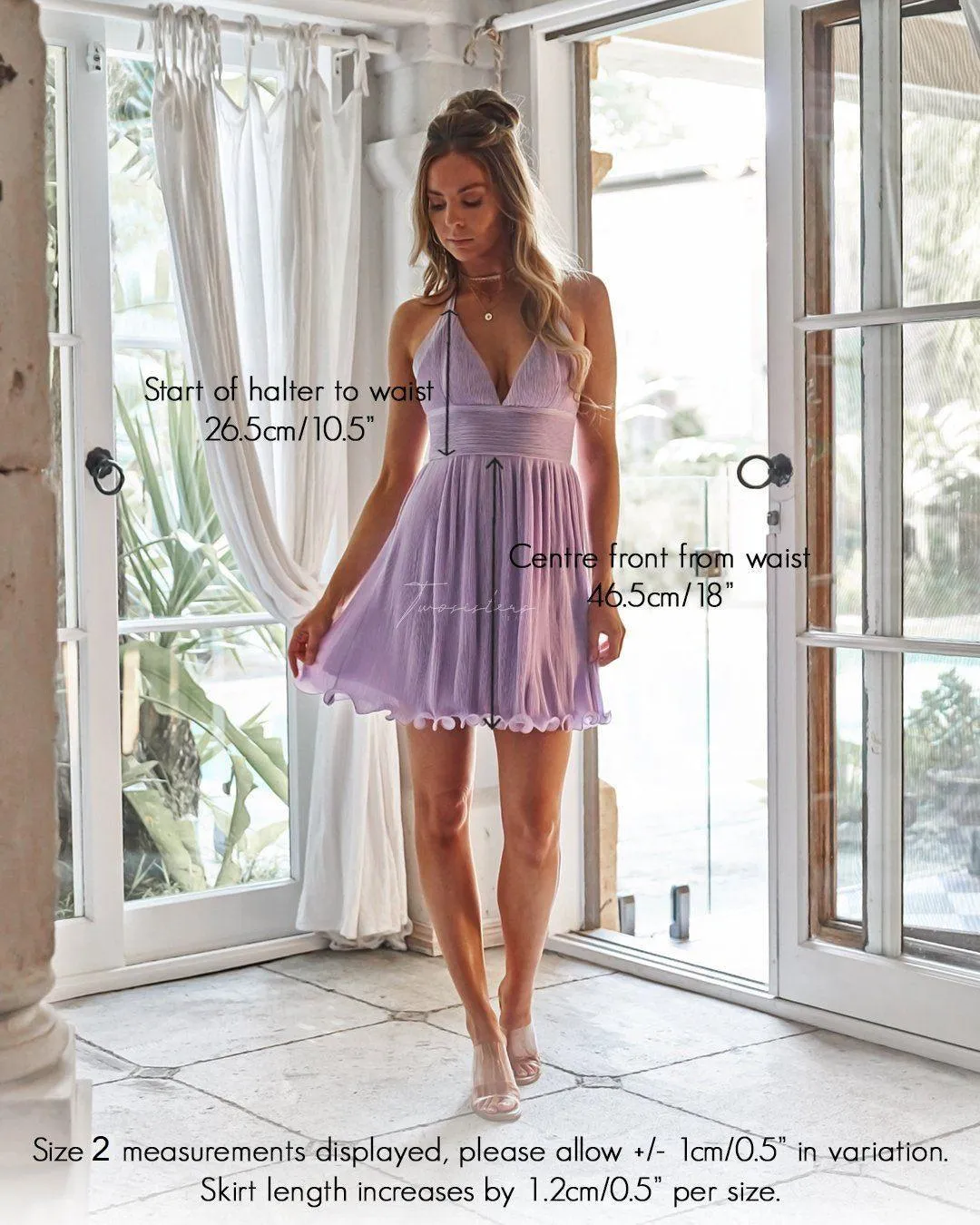 Mindy Dress in Mulberry