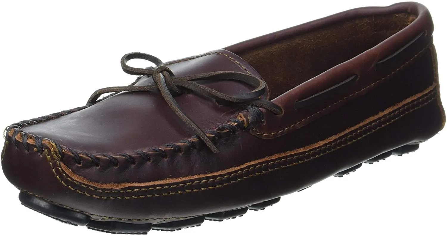 Minnetonka Men's Double Bottom Driving Moccasin