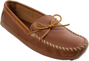 Minnetonka Men's Double Bottom Driving Moccasin