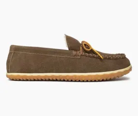 Minnetonka Men’s Taft Moccasins - Autumn Brown