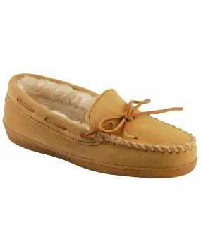 Lined Moccasins