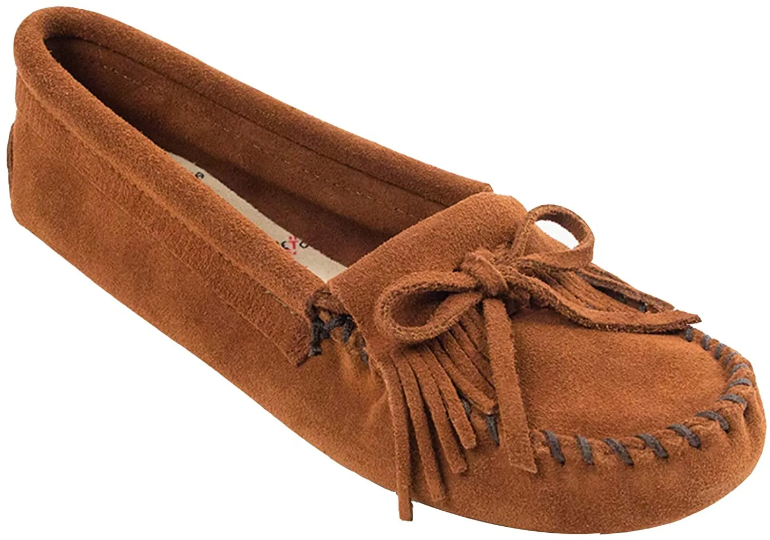 Minnetonka Women's Softsole Moccasin - Kilty Style