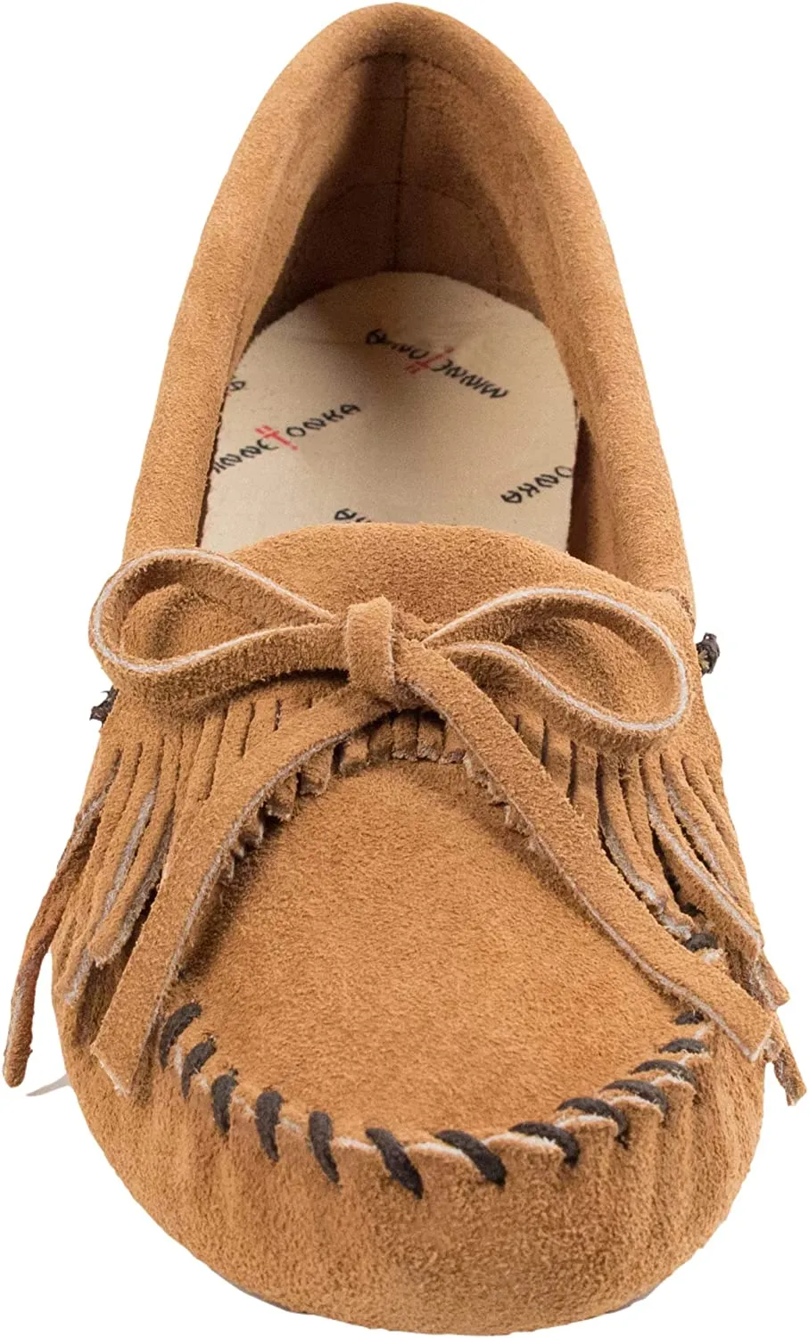 Minnetonka Women's Softsole Moccasin - Kilty Style