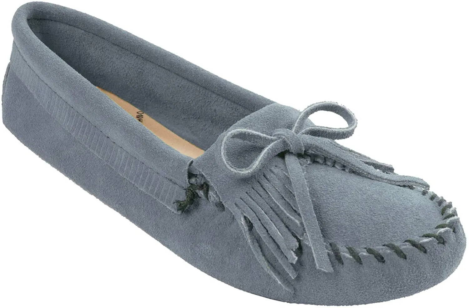 Minnetonka Women's Softsole Moccasin - Kilty Style