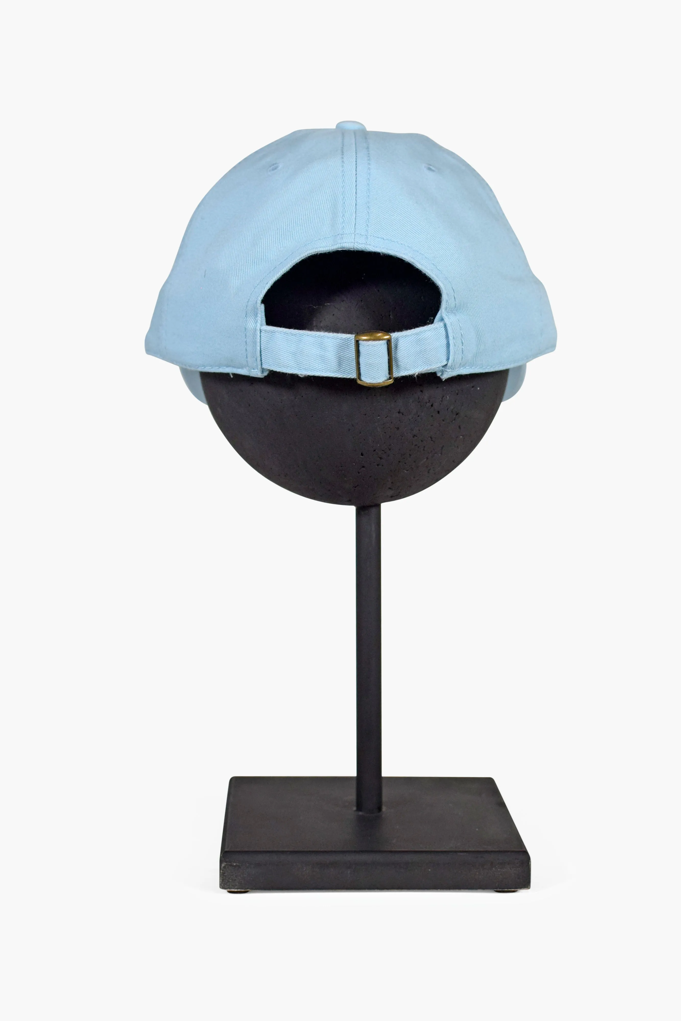 Mirror Logo Hat Lt Blue