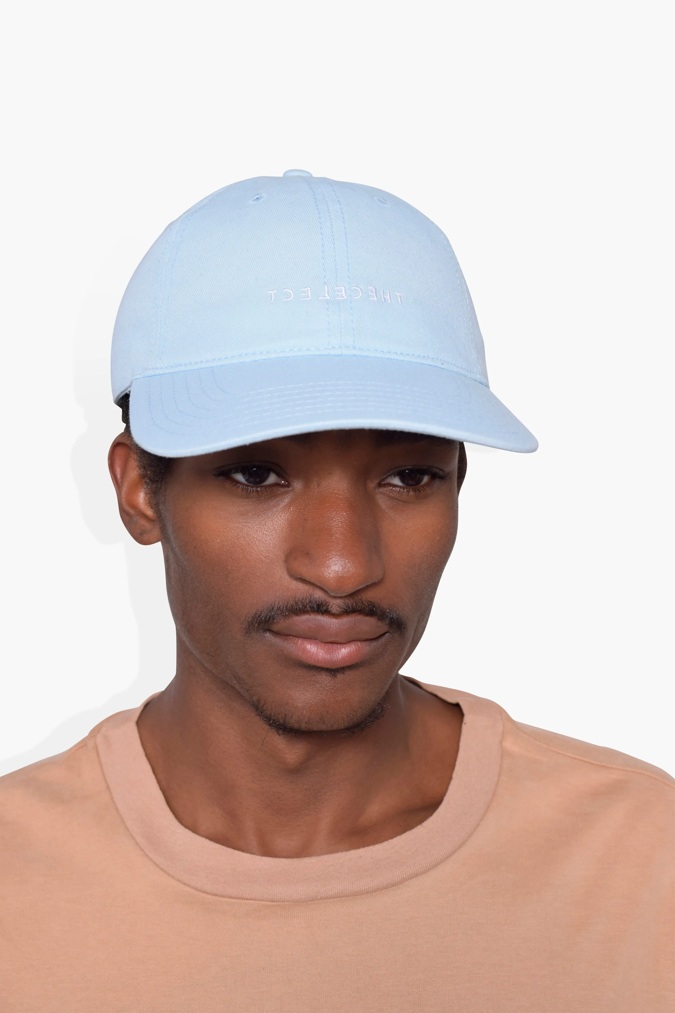 Mirror Logo Hat Lt Blue