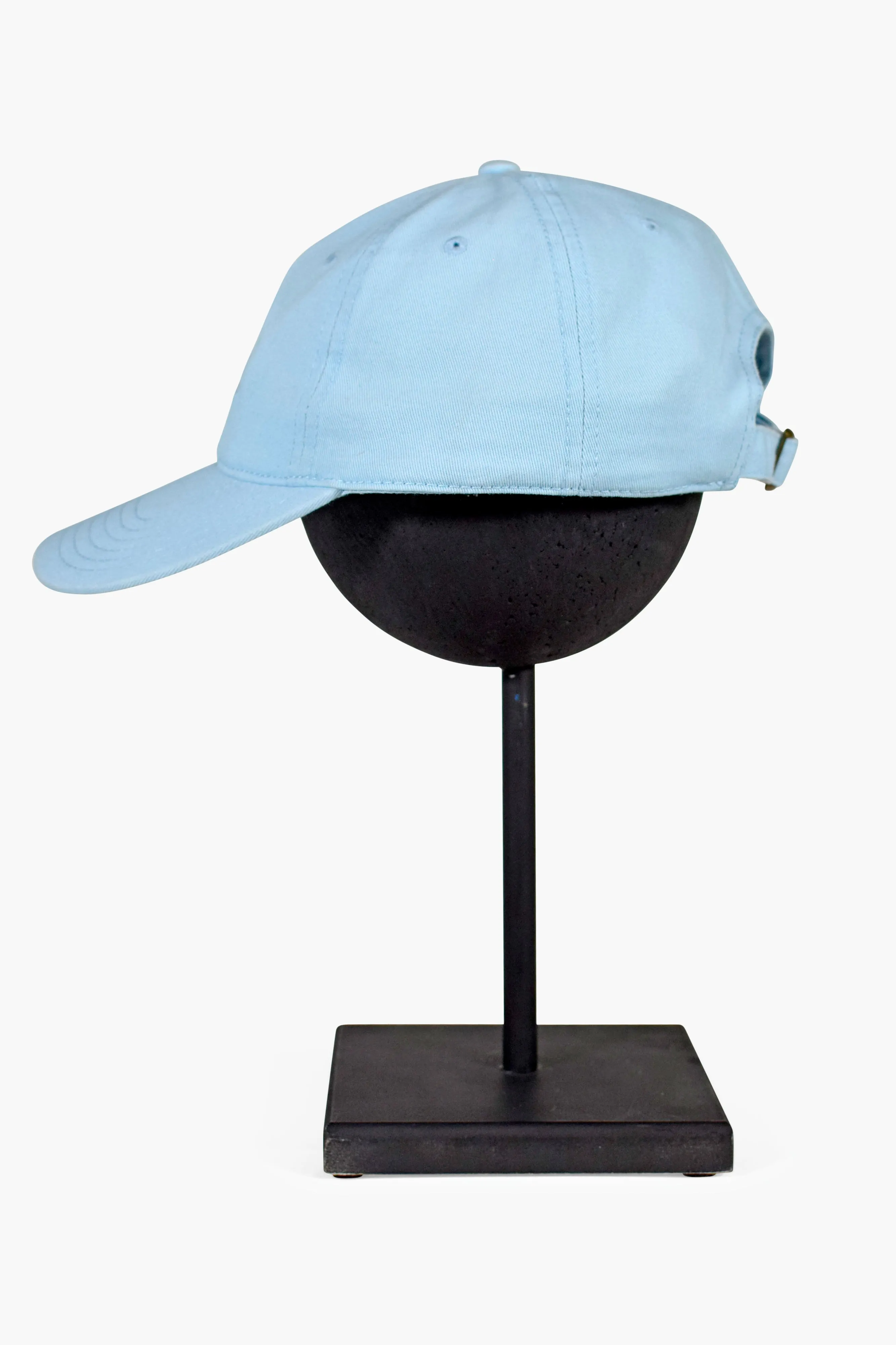 Mirror Logo Hat Lt Blue