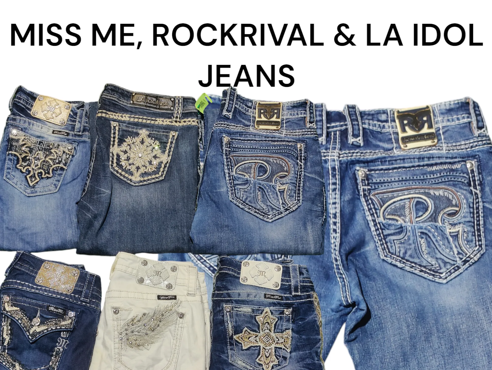 MISSME,ROCKREVAL JEANS