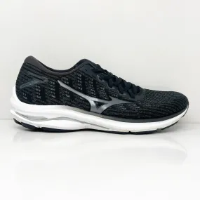 Mizuno Mens Wave Rider 25 411320 9P9U Black Running Shoes Sneakers Size 10