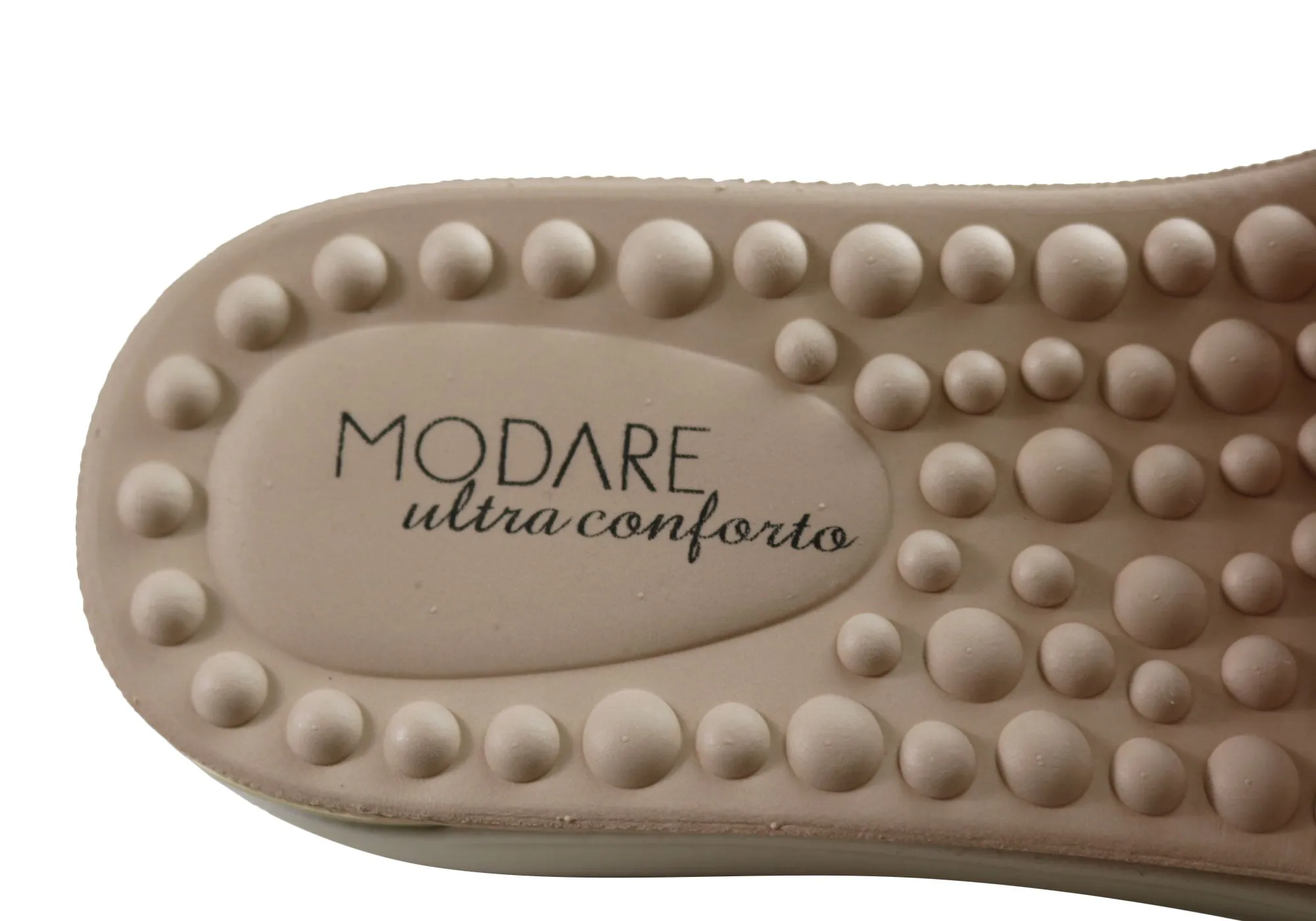 Modare Ultraconforto Quiny Womens Comfort Slides With Massage Balls