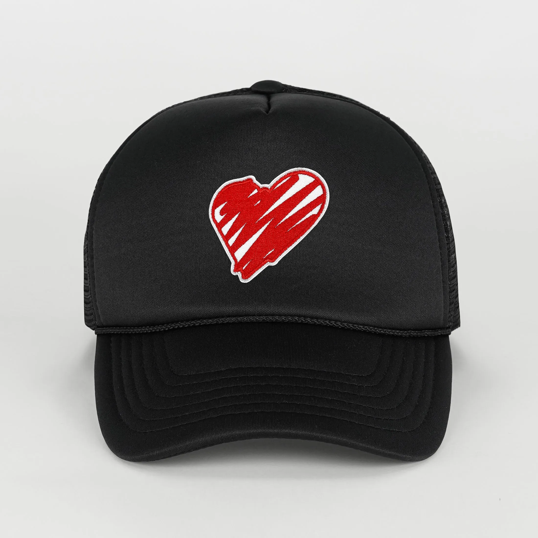 Momma Heart Patch Trucker Hat