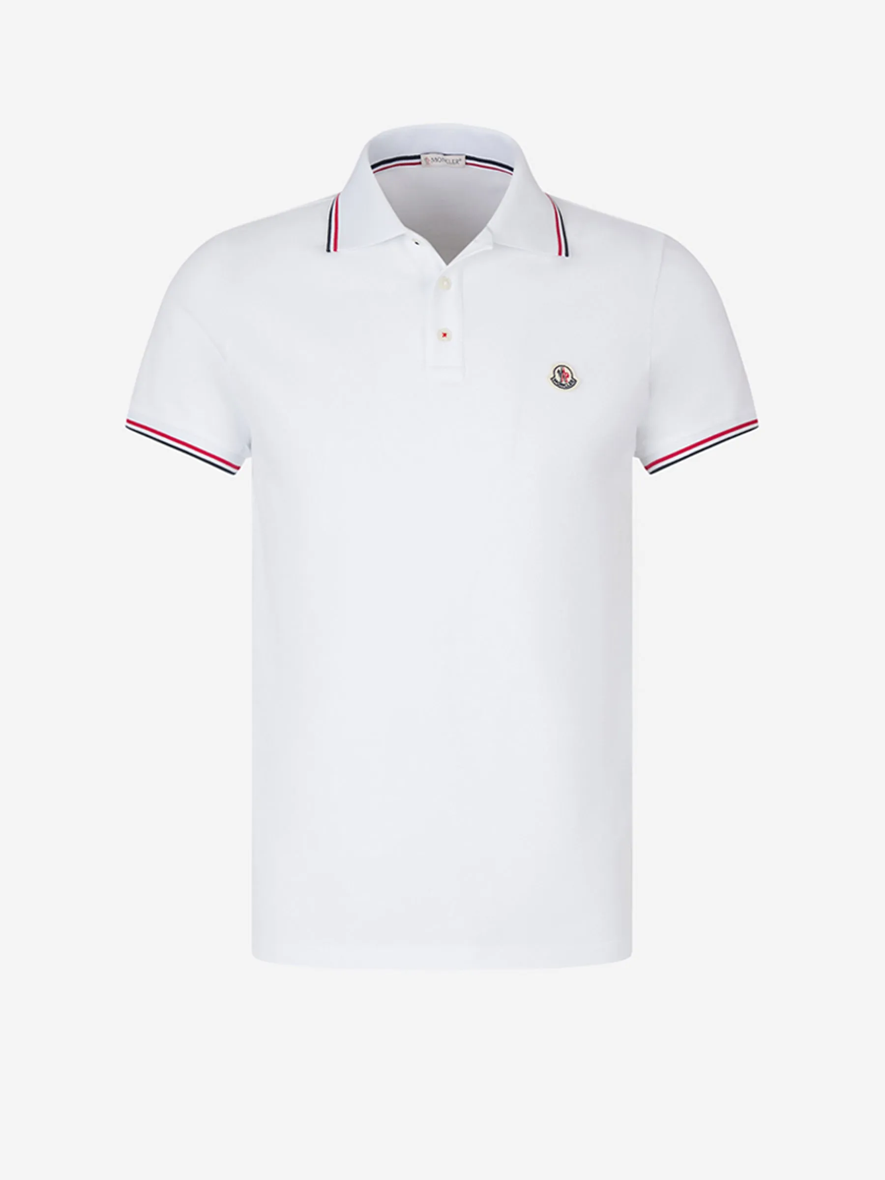 Moncler Cotton Piqué Polo 