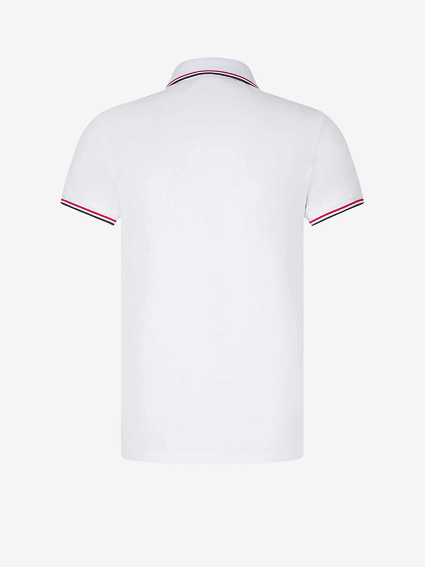 Moncler Cotton Piqué Polo 