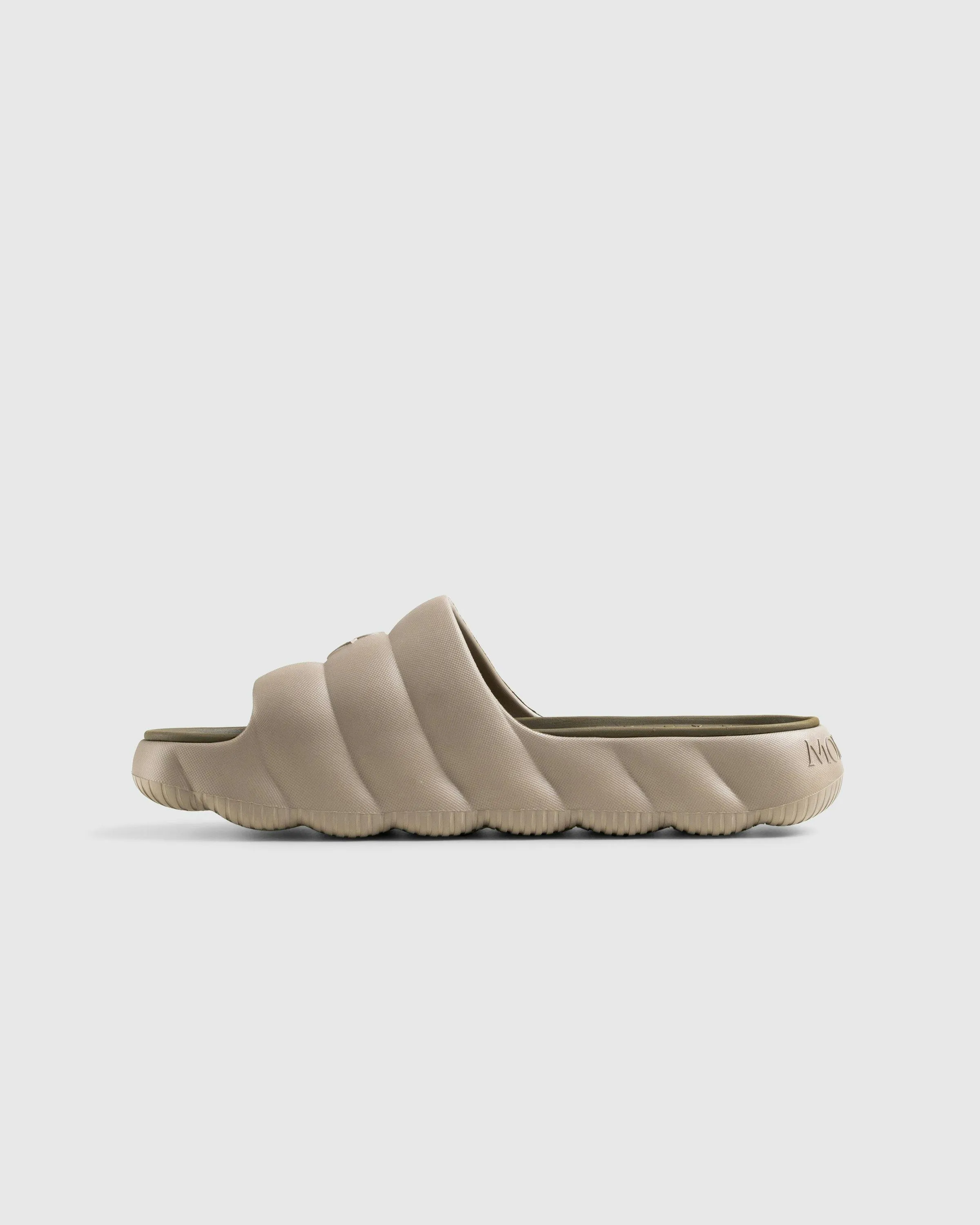 Moncler – Lilo Slides Ivory | Highsnobiety Shop