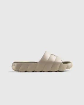 Moncler – Lilo Slides Ivory | Highsnobiety Shop