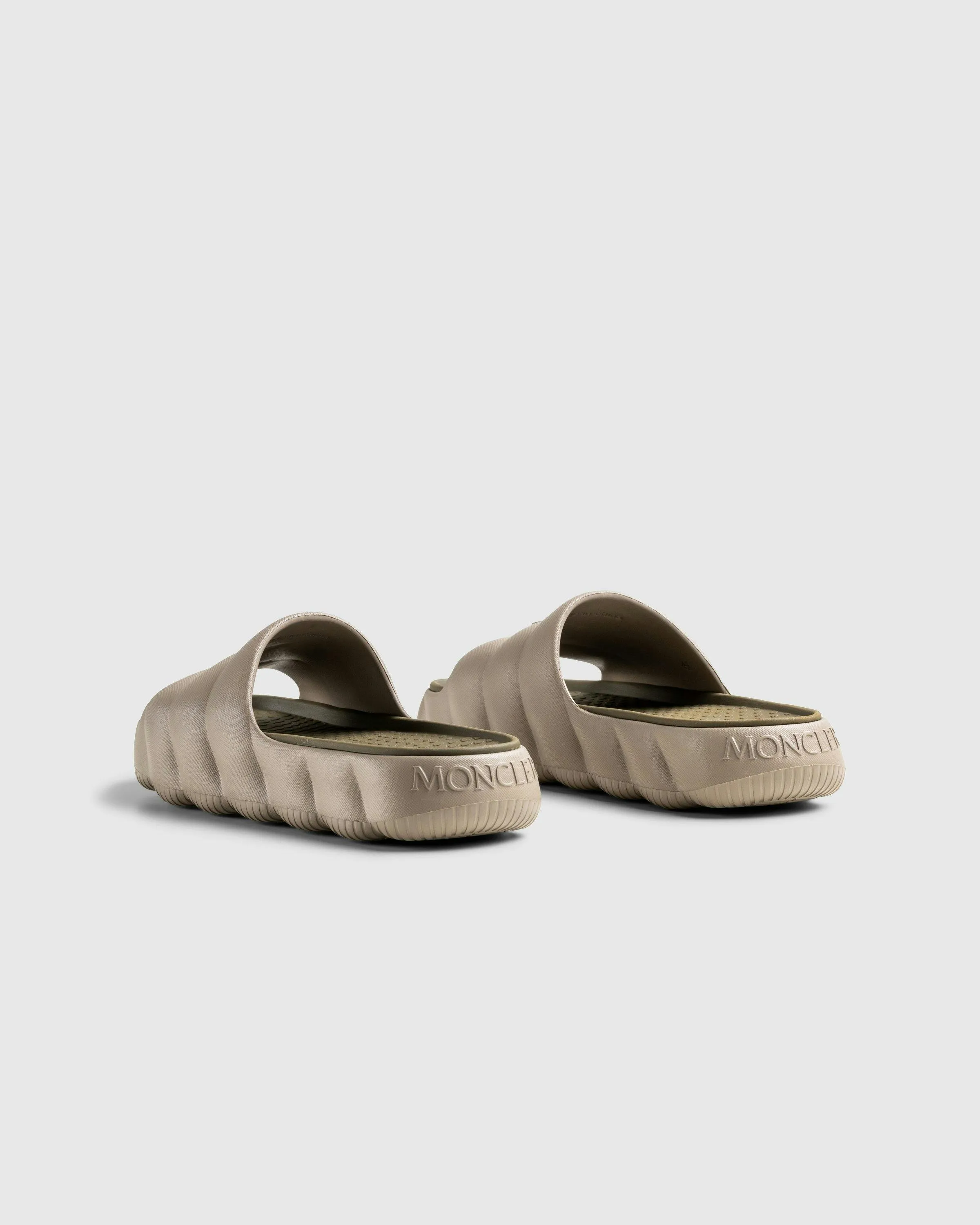 Moncler – Lilo Slides Ivory | Highsnobiety Shop