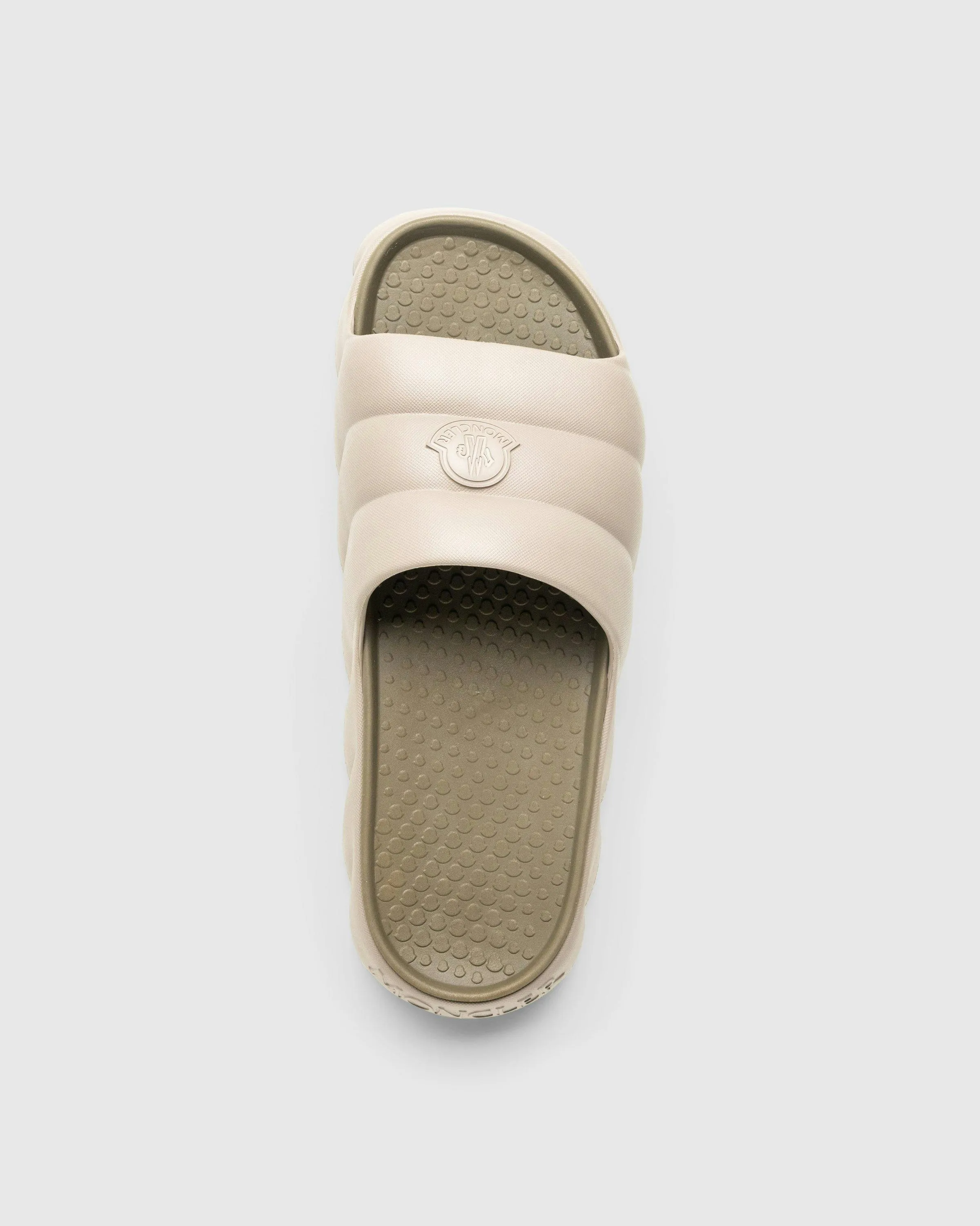 Moncler – Lilo Slides Ivory | Highsnobiety Shop