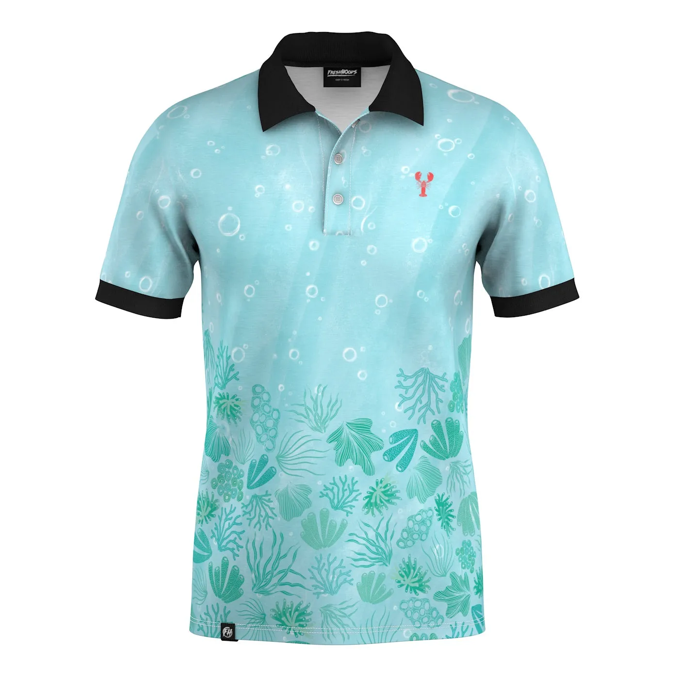 Motif Lobster Polo Shirt