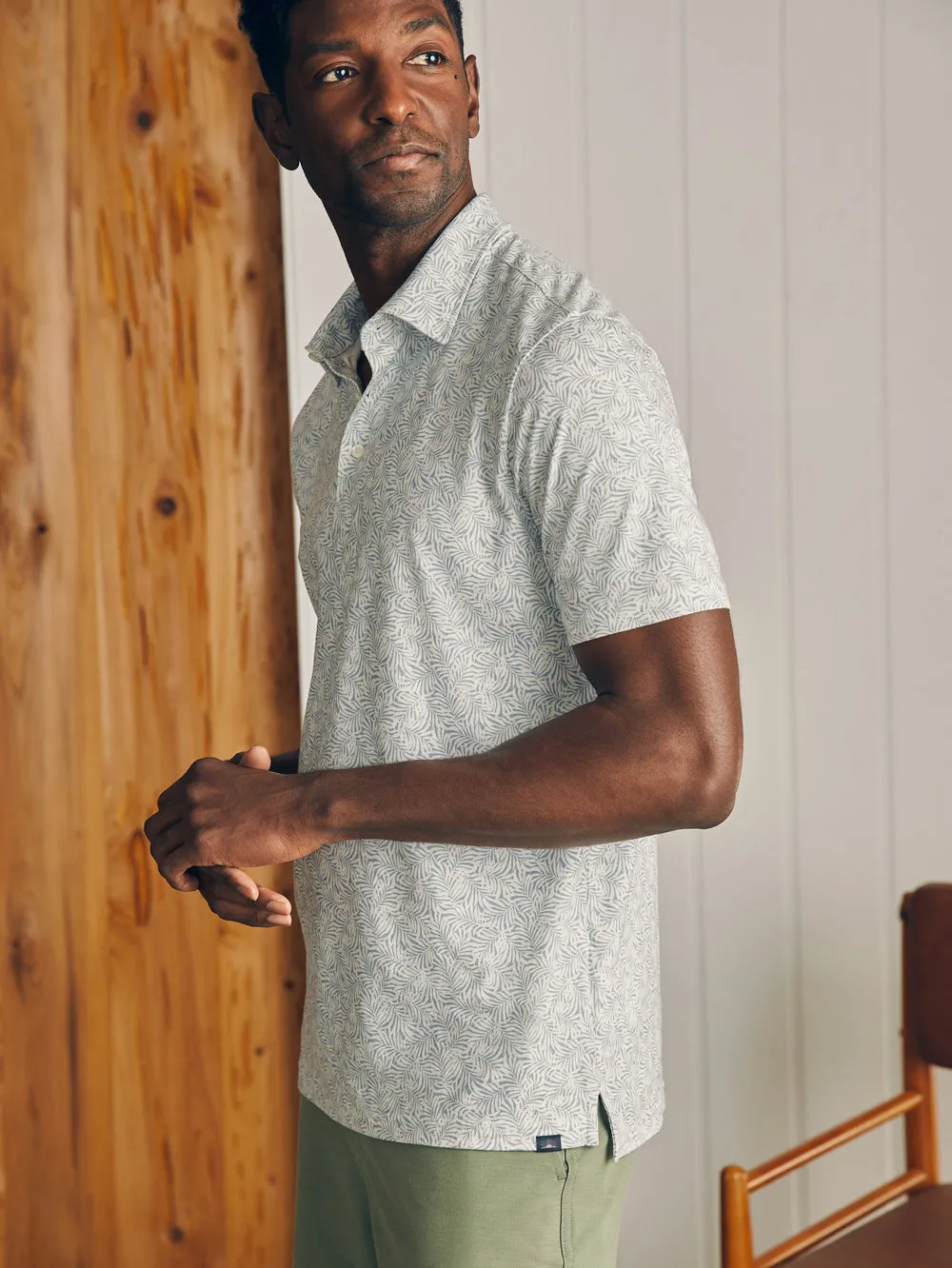 Short-Sleeve Pique Polo for Movement | Available in 2 Colors