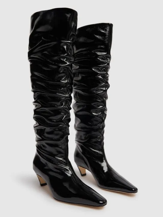 MSGM   40mm Naplak boots