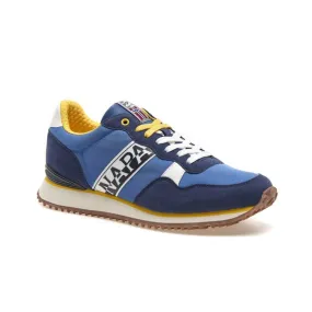 Napapijri S4COSMOS01 NP0A4I7EB3A1 Men's Blue Medieval Sneakers