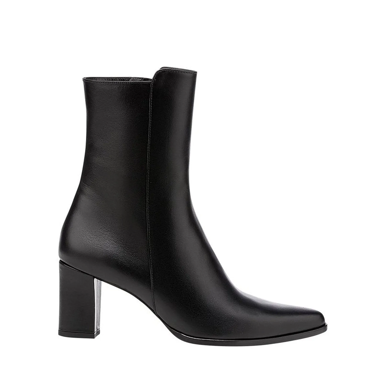 Nappa Black Teddy Boots