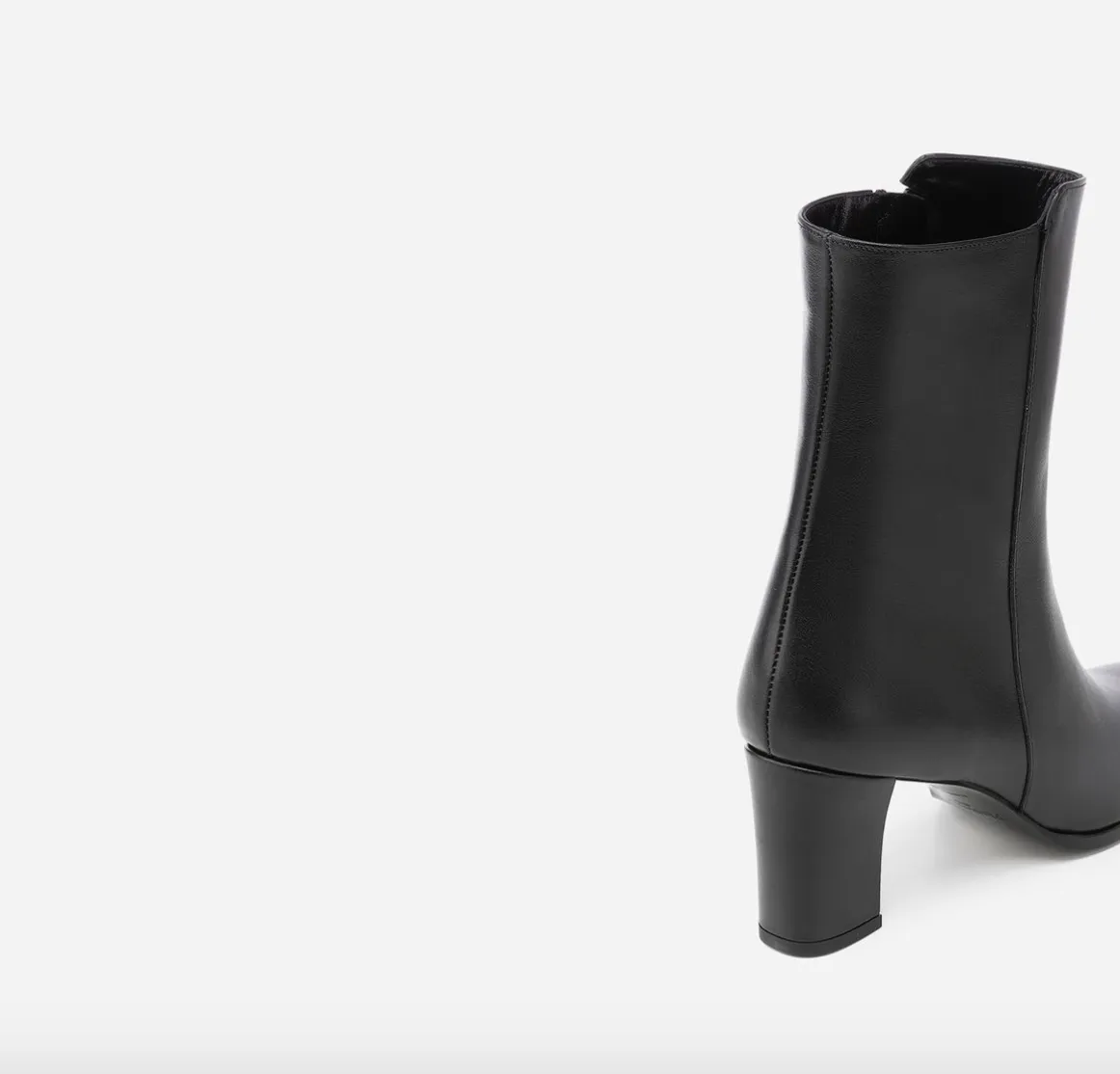 Nappa Black Teddy Boots