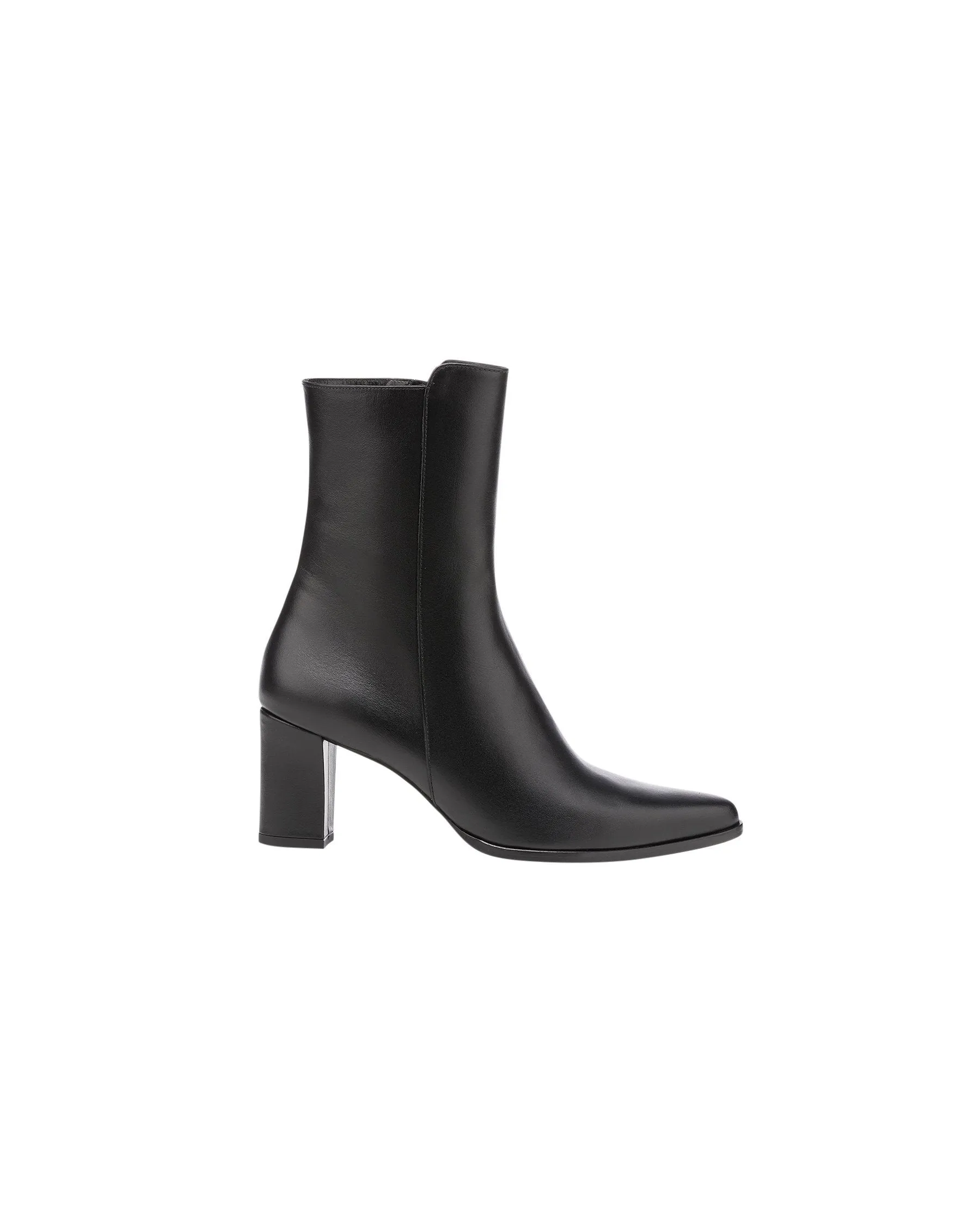 Nappa Black Teddy Boots