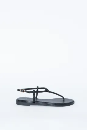 Natalie T-Bar Flat Sandal