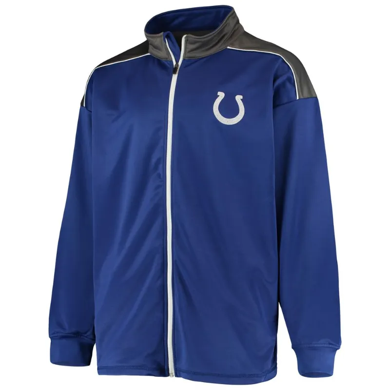 Nathan Indianapolis Colts Blue William Jacket