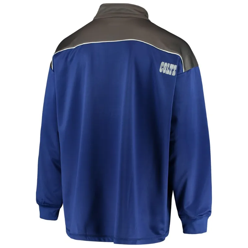 Nathan Indianapolis Colts Blue William Jacket