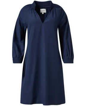 Navy Amaia Dress - Navy Blue Mini Dress