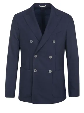 Navy Pal Zileri Suit Jacket