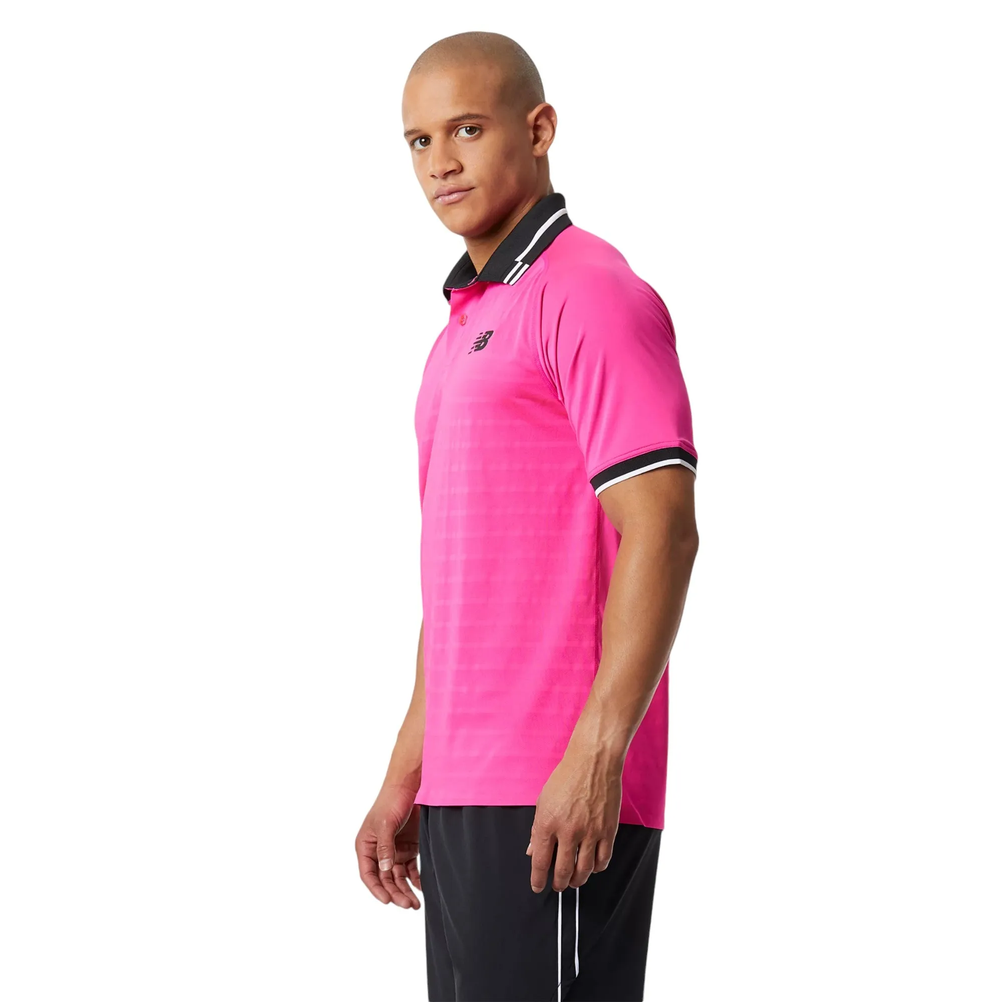 New Balance Tournament Polo Shirt - Pink