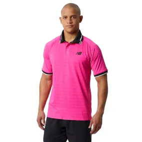 New Balance Tournament Polo Shirt - Pink