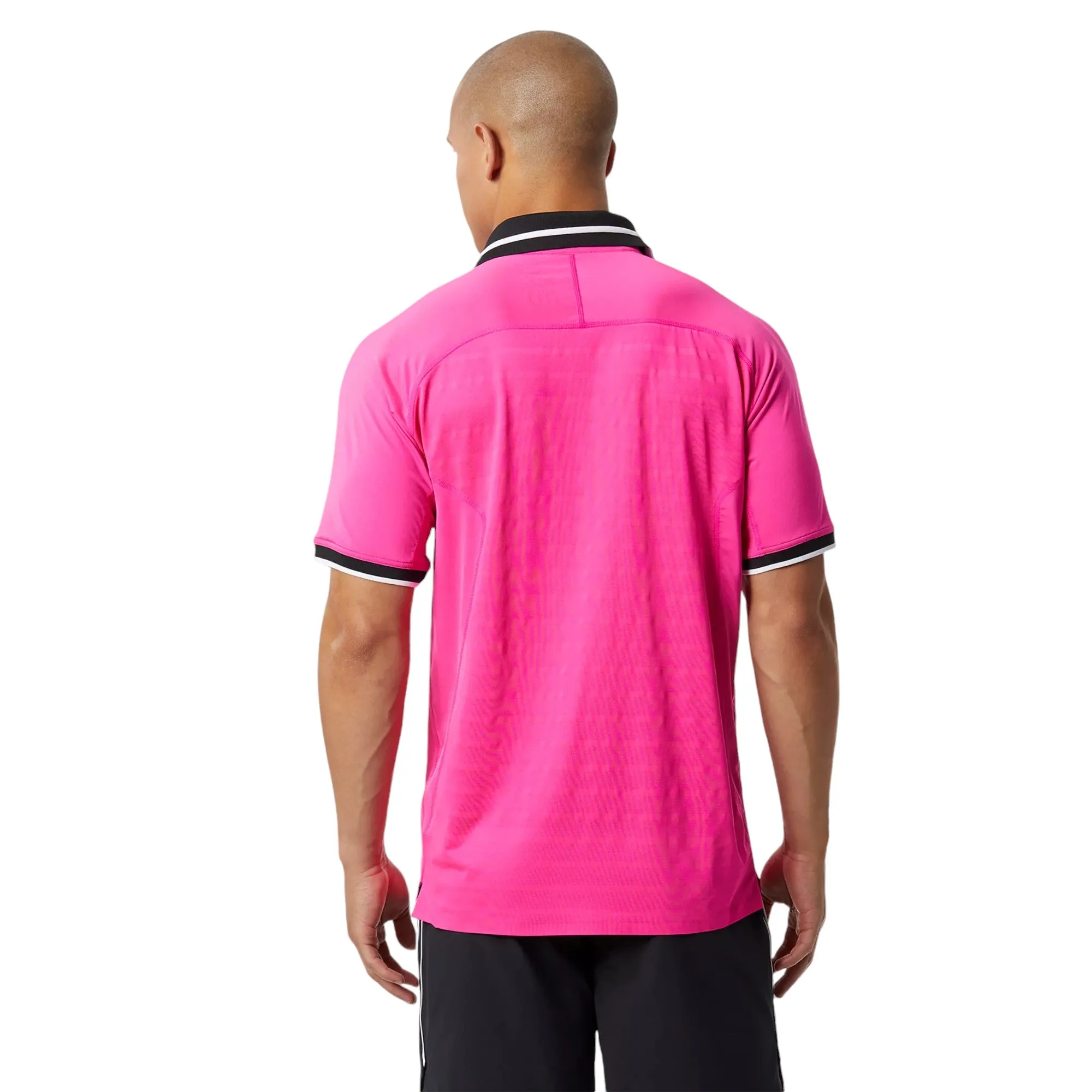 New Balance Tournament Polo Shirt - Pink