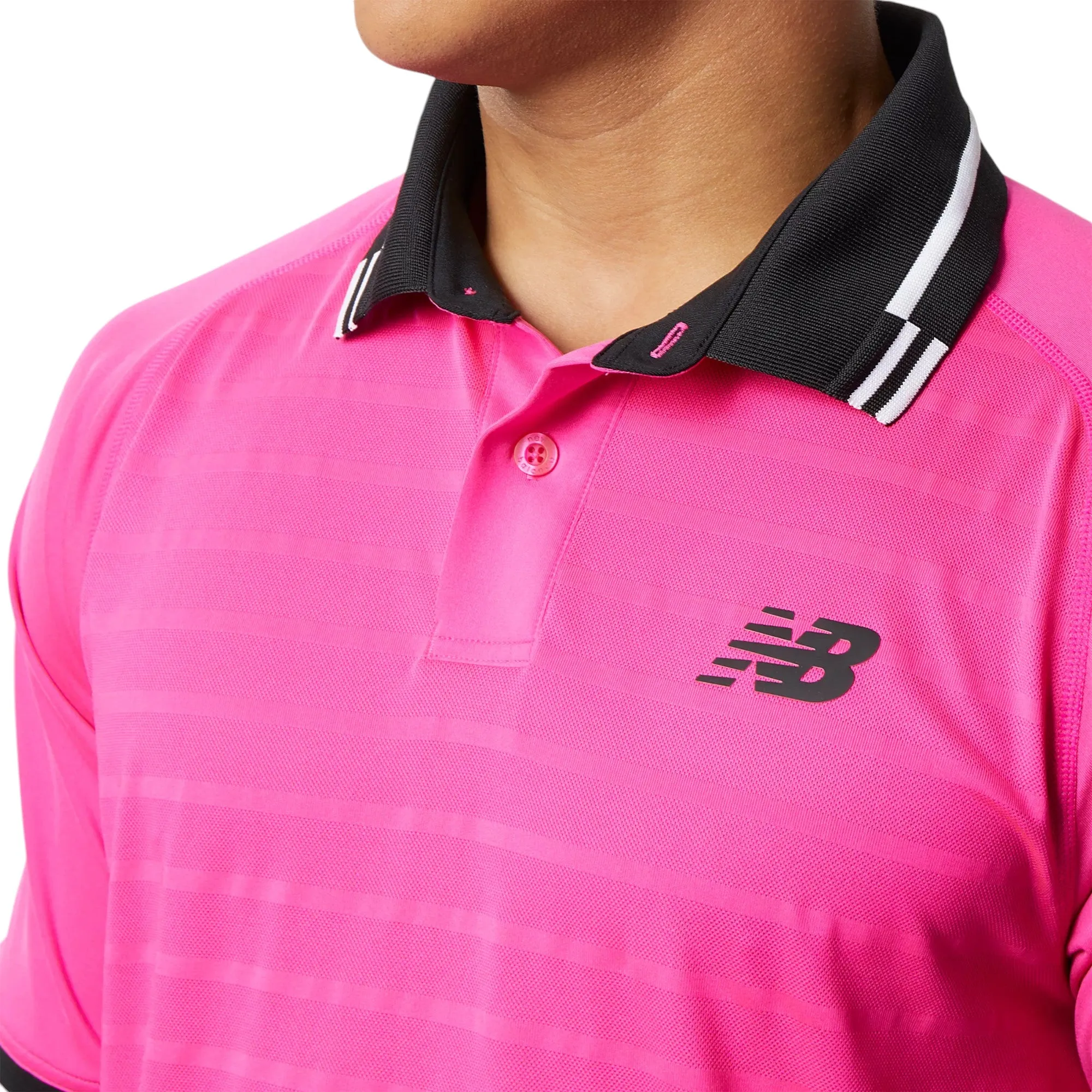 New Balance Tournament Polo Shirt - Pink