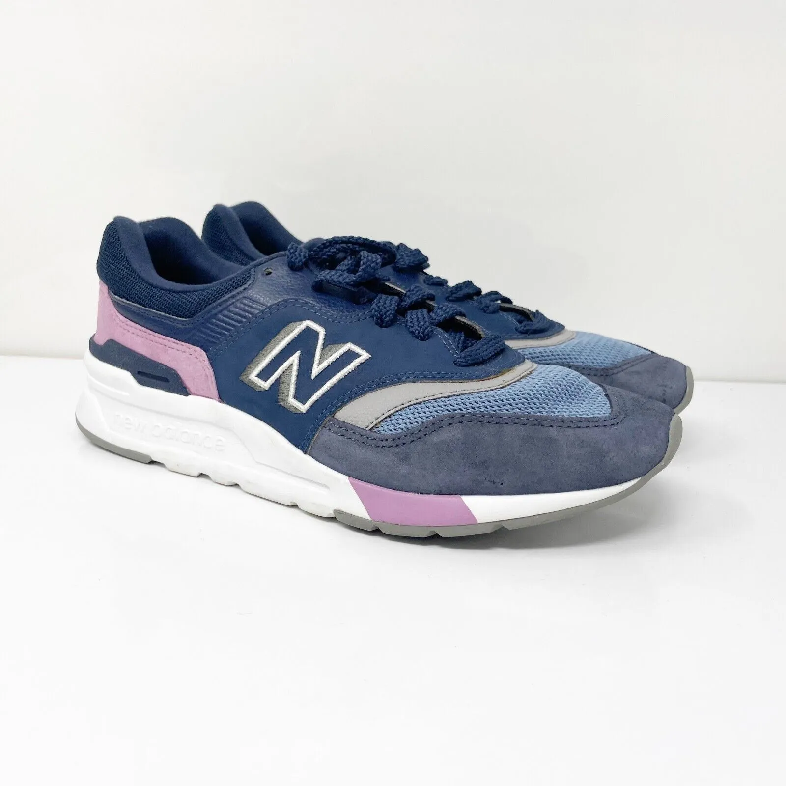 New Balance Womens 997H CW997HAM Blue Casual Shoes Sneakers Size 8 B